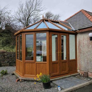 Roy Thomas & Sons Doors and Window services Pencader Carmarthenshire South Wales Conservatories 03