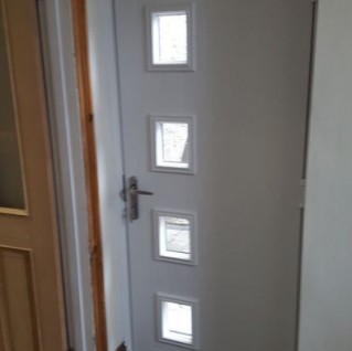 Roy Thomas & Sons Doors and Window services Pencader Carmarthenshire South Wales Door